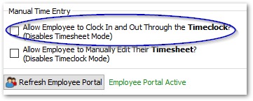 ManualTimeEntry TimeClock