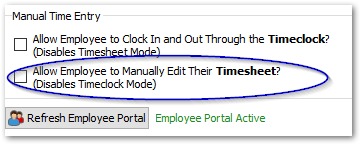 ManualTimeEntry TimeSheets