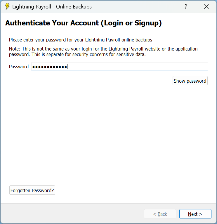 How Can I Set Up Online Backups